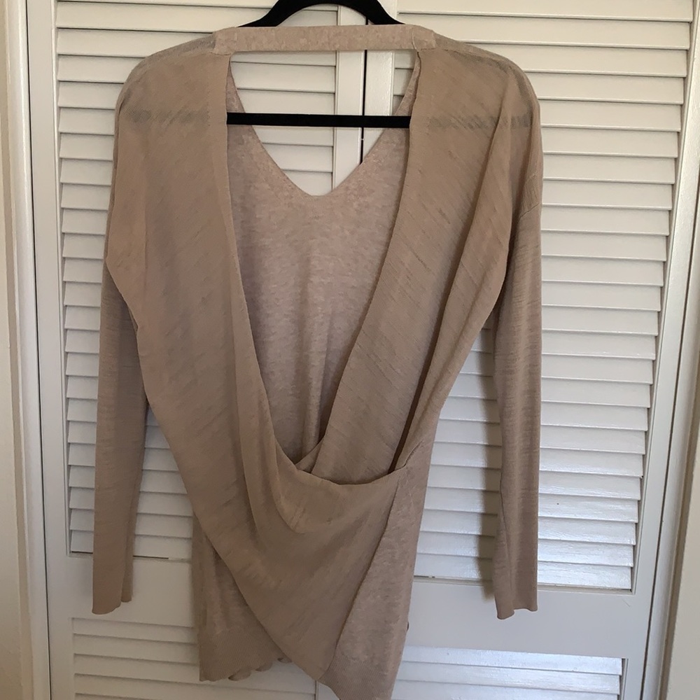 All Saints open back top